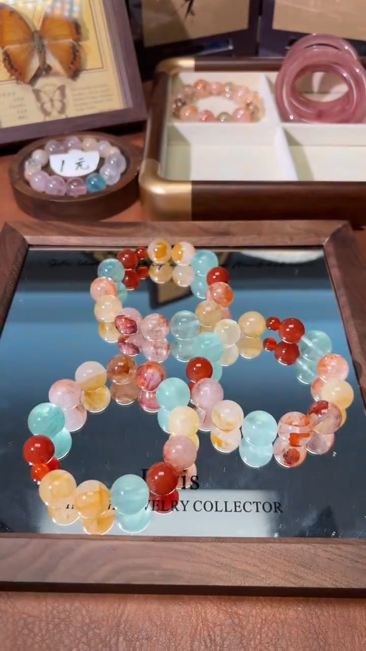 未镶嵌手串水晶1