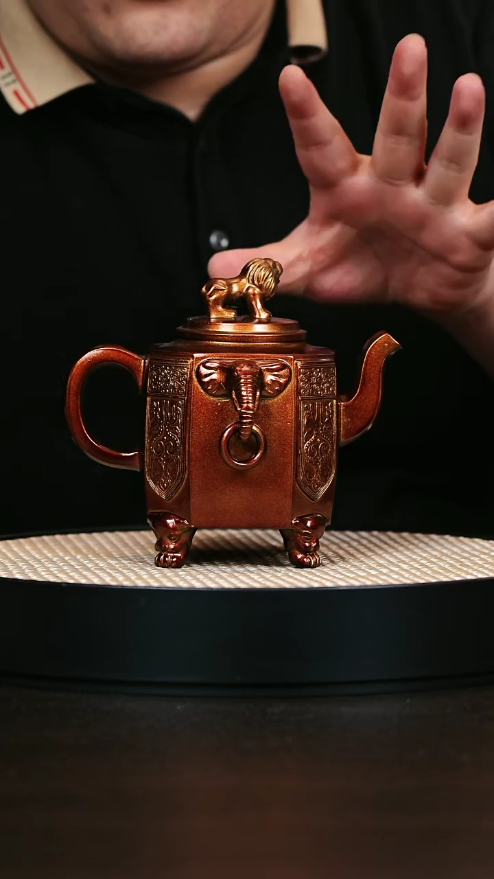 茶壶紫砂威震八方 柴烧