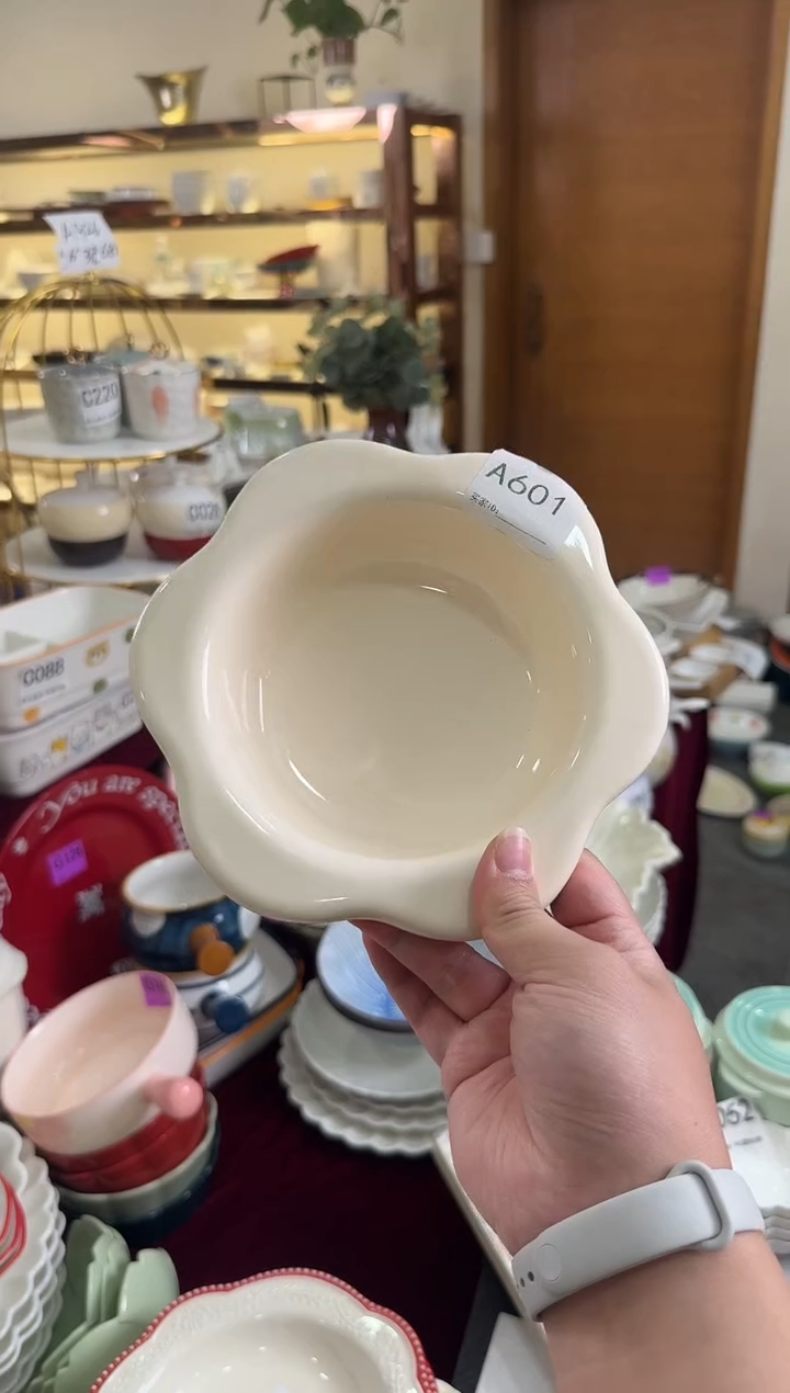 摆件陶A601-1个 陶瓷餐具库存微瑕