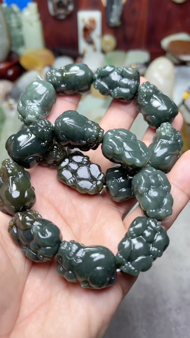 【闪购商品】和田玉把件未镶嵌2