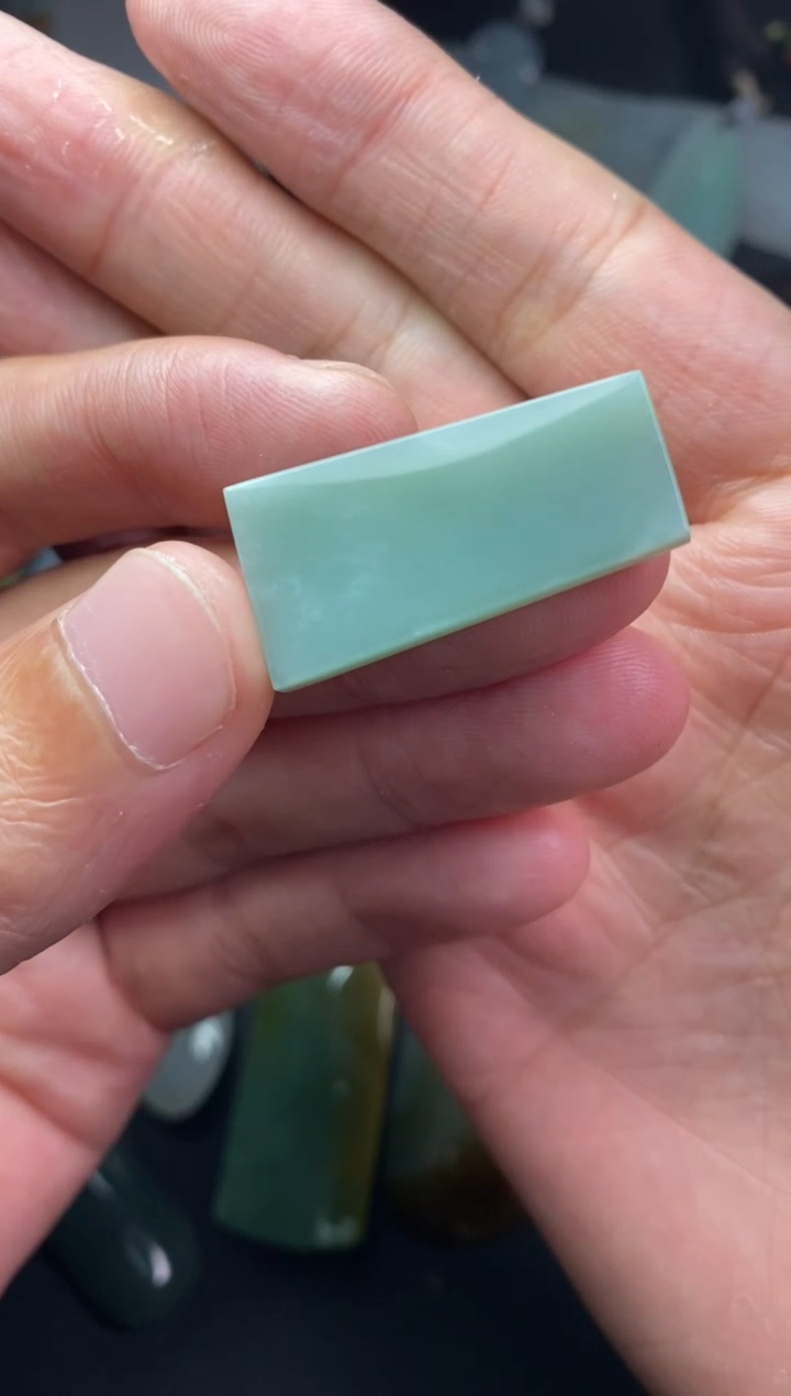 【闪购商品】定制翡翠未镶嵌翡翠片料定制未镶嵌1.15-5