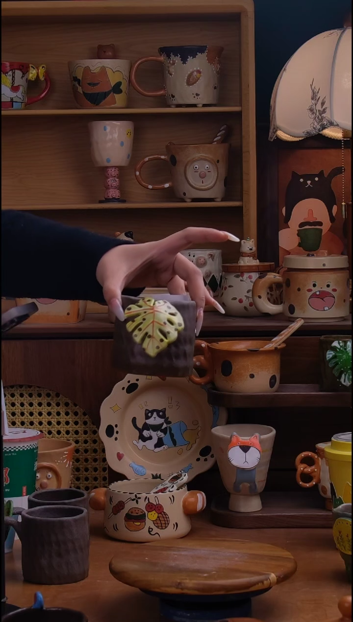 景德镇原创手工陶瓷微瑕19