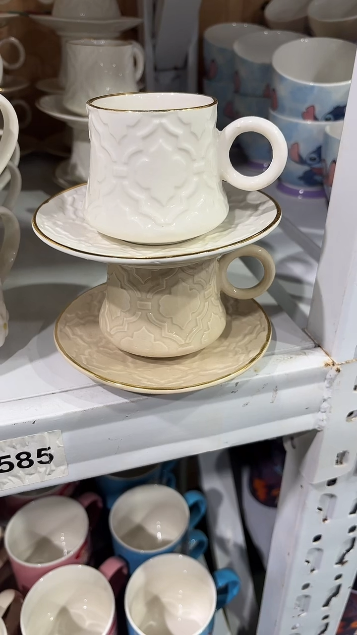 陶瓷手柄款家湖高温陶瓷杯 微瑕