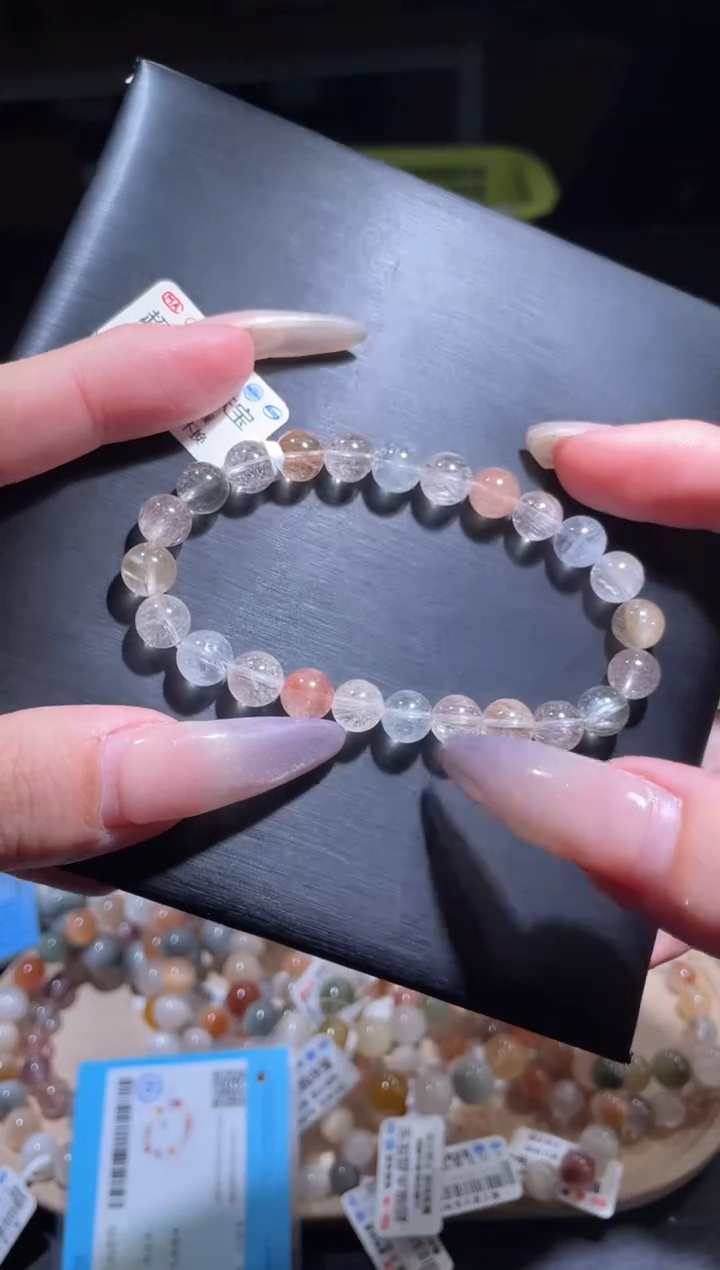 【闪购商品】水晶手链未镶嵌129号多样性发货一P 7+
