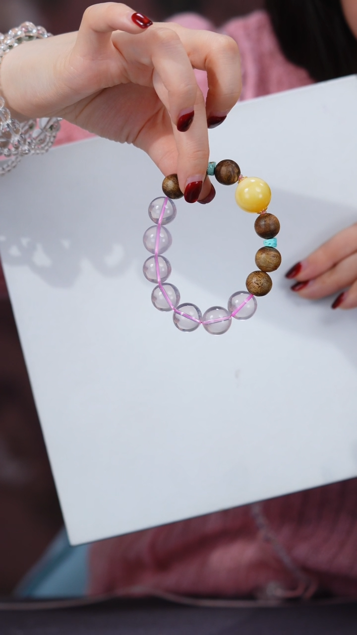 【闪购商品】水晶手链未镶嵌手链