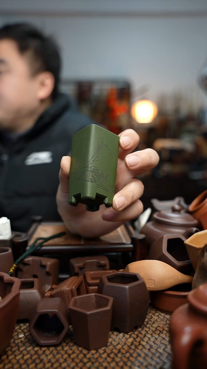 紫砂花盆長木軒精品紫砂