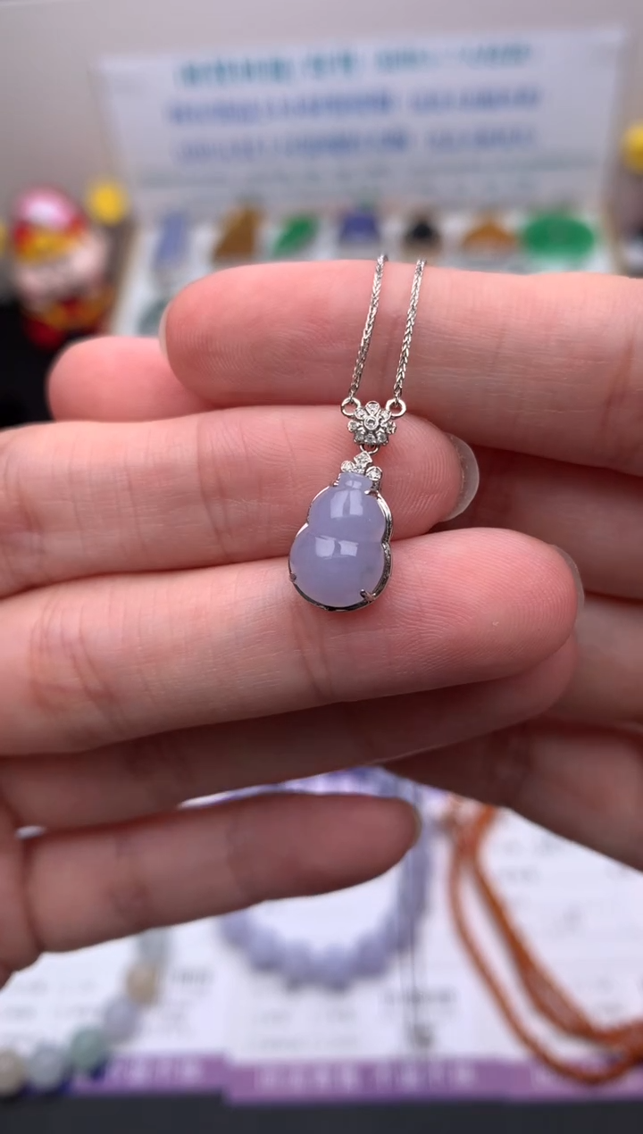 【闪购商品】定制翡翠18K金镶嵌模式推广期24小时鉴赏期