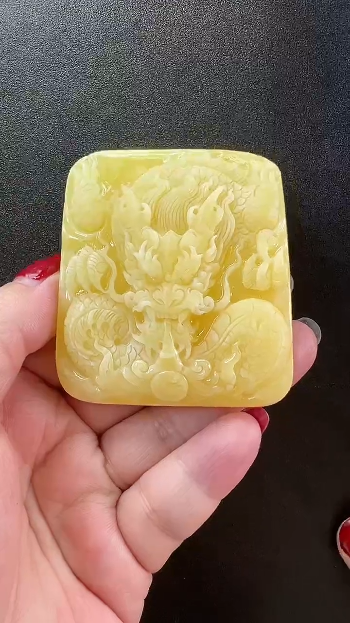 【闪购商品】琥珀颈饰未镶嵌吊坠