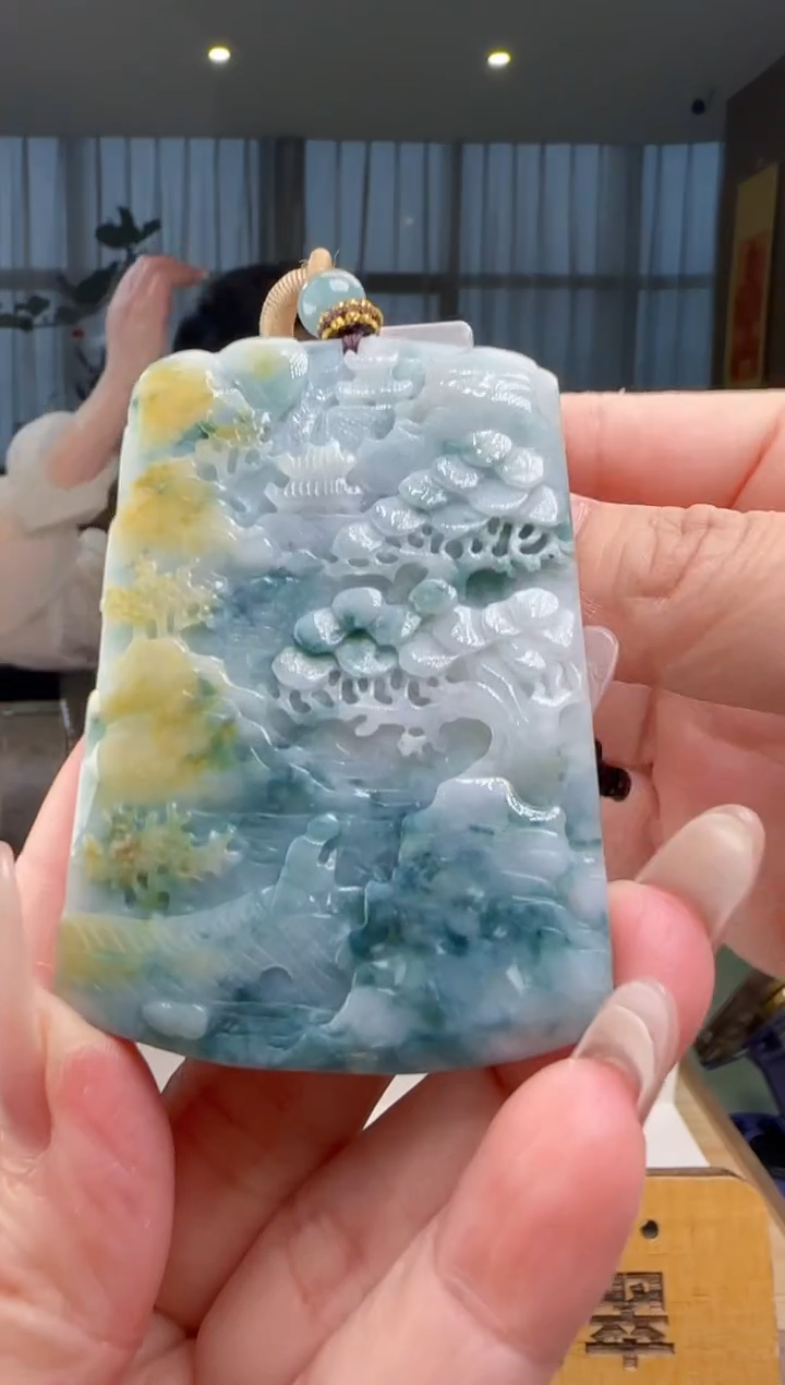 【闪购商品】翡翠颈饰未镶嵌YJ@@60B7J14071