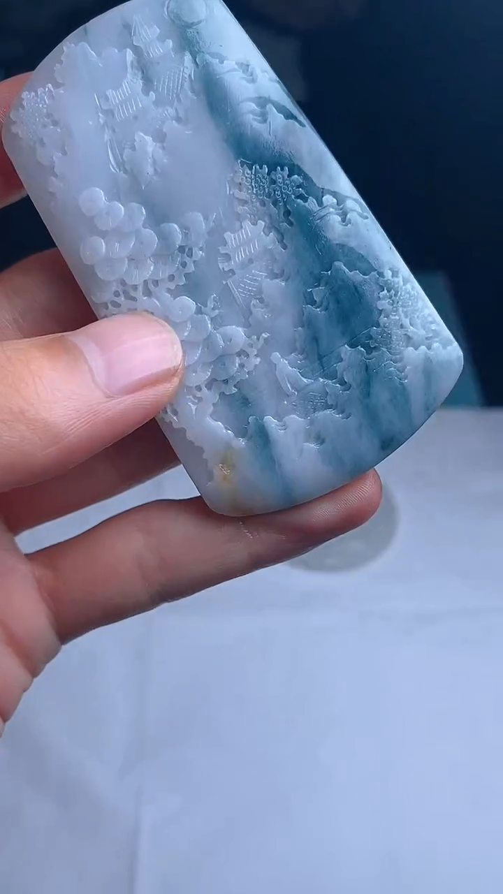 定制翡翠未镶嵌AF002237