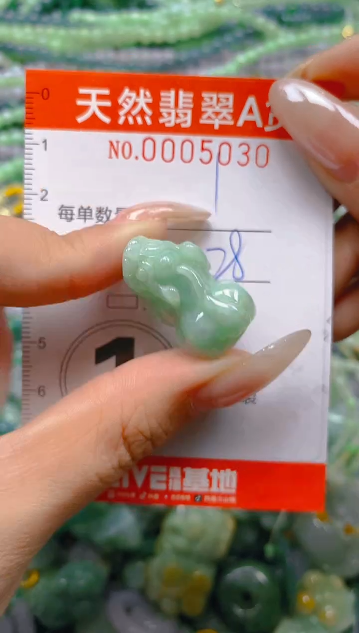 颈饰未镶嵌翡翠0005030