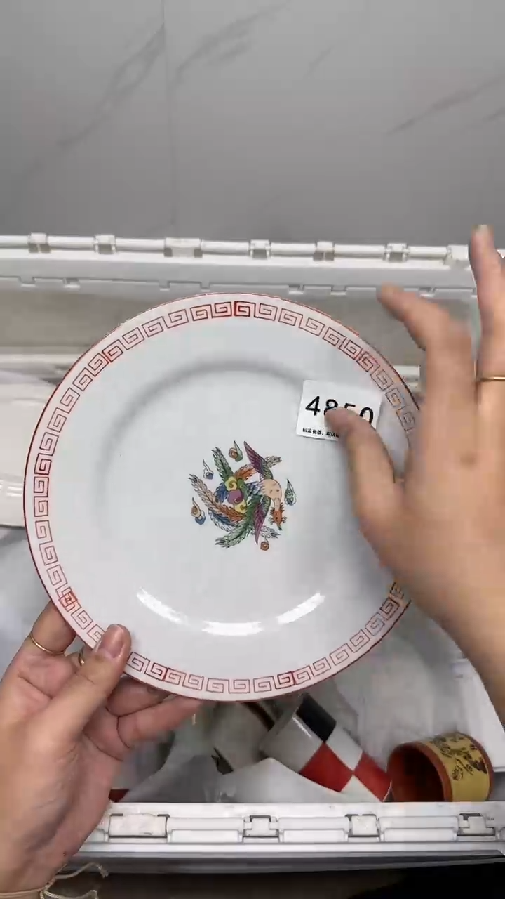 【闪购商品】4850回流瓷器默认微瑕，18.8包邮