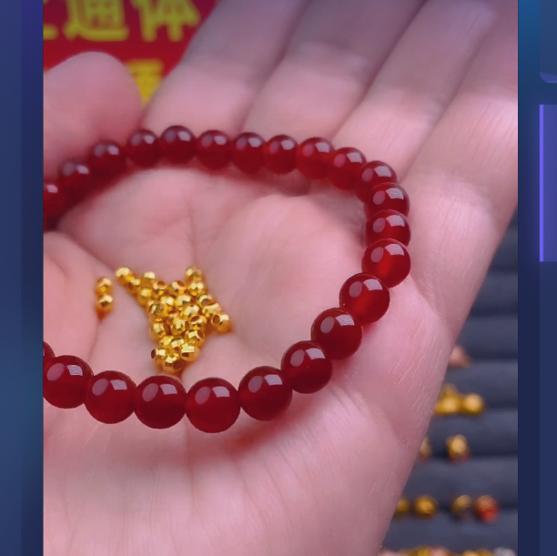 足金999 蹦迪珠20颗/ 多样性发