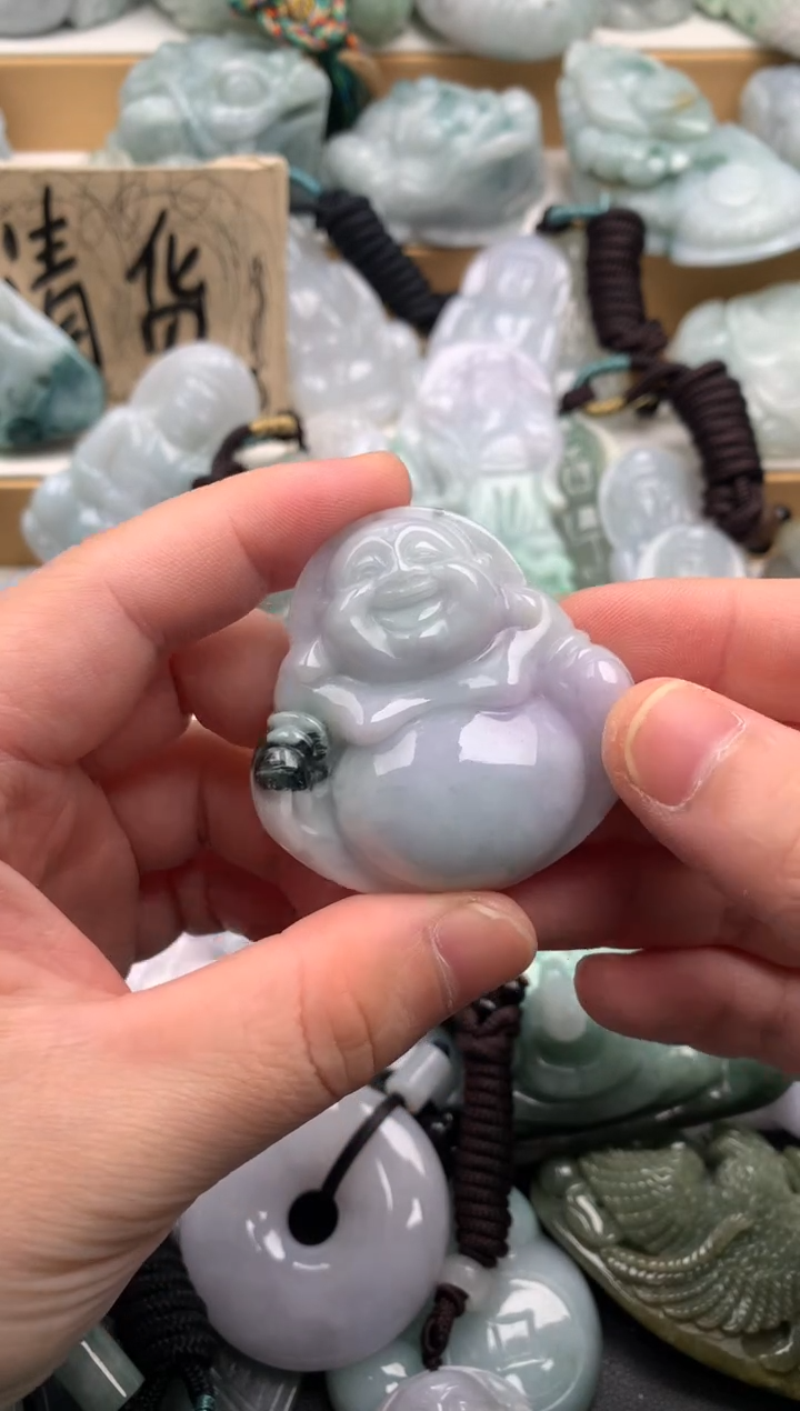 吊坠(不含链)未镶嵌翡翠1