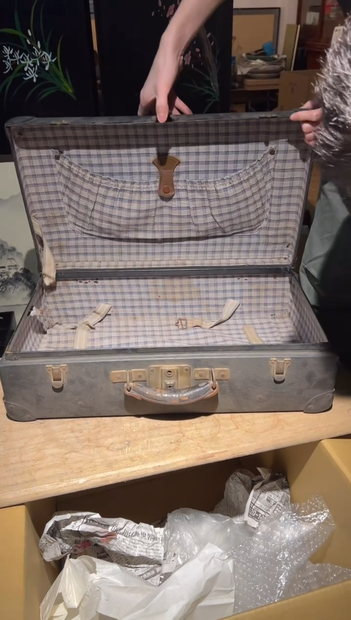 A3678老行李箱中古周边/