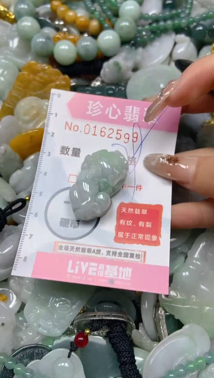 【闪购商品】翡翠颈饰未镶嵌闪购0162599