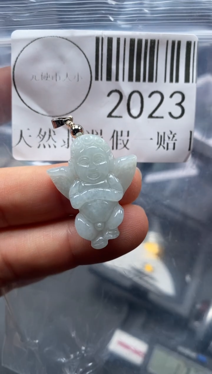 吊坠(不含链)未镶嵌翡翠2023