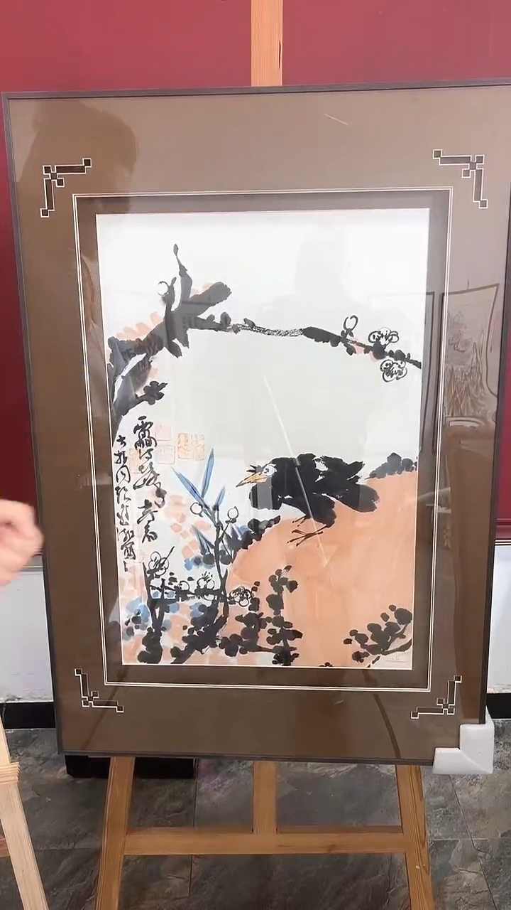 【闪购商品】国画李进潮国画作品43