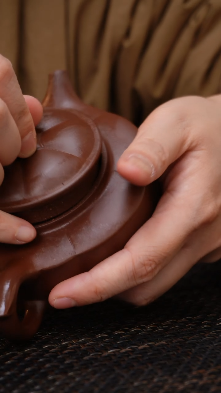 【闪购商品】紫砂茶杯原矿紫砂梅花周盘