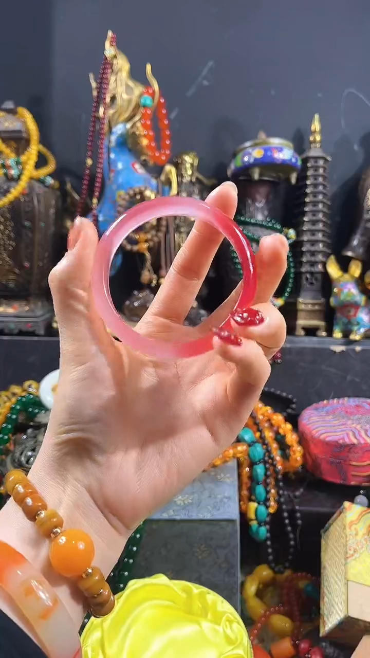 【闪购商品】和田玉手镯未镶嵌【闪购商品】海芸目手镯19572