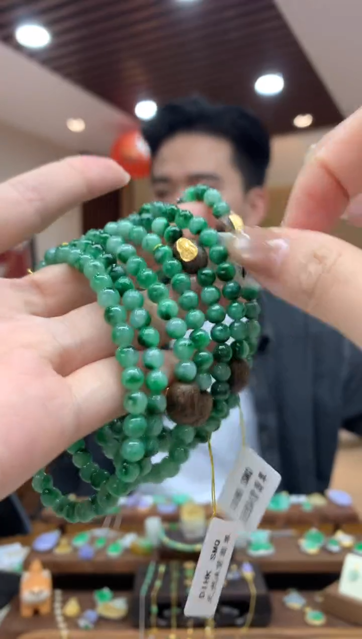 未镶嵌手串翡翠手串多样性发货1件