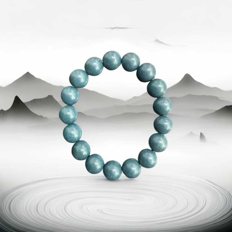 X36合香文玩保养手串12mm（蓝药师）