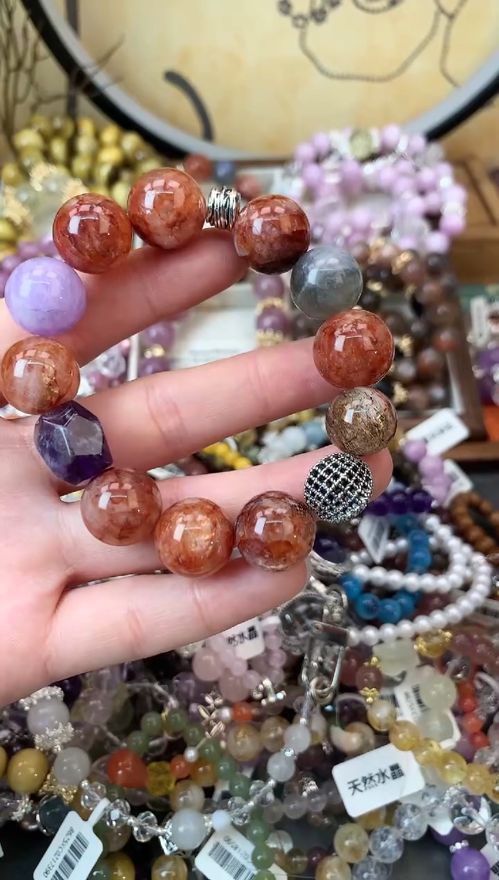 【闪购商品】水晶手链未镶嵌6072手串