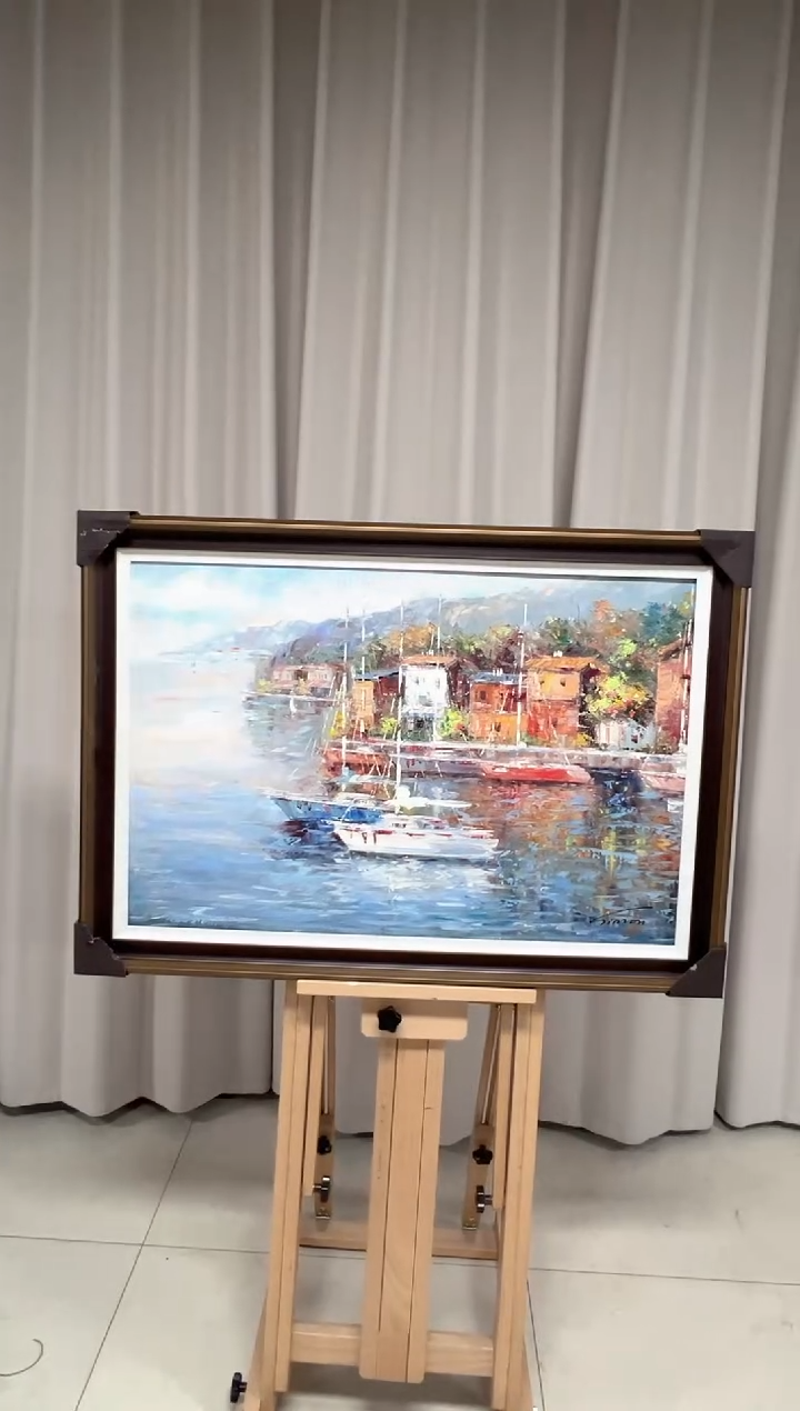 【闪购商品】绘画陶宗健-60*90-风景油画