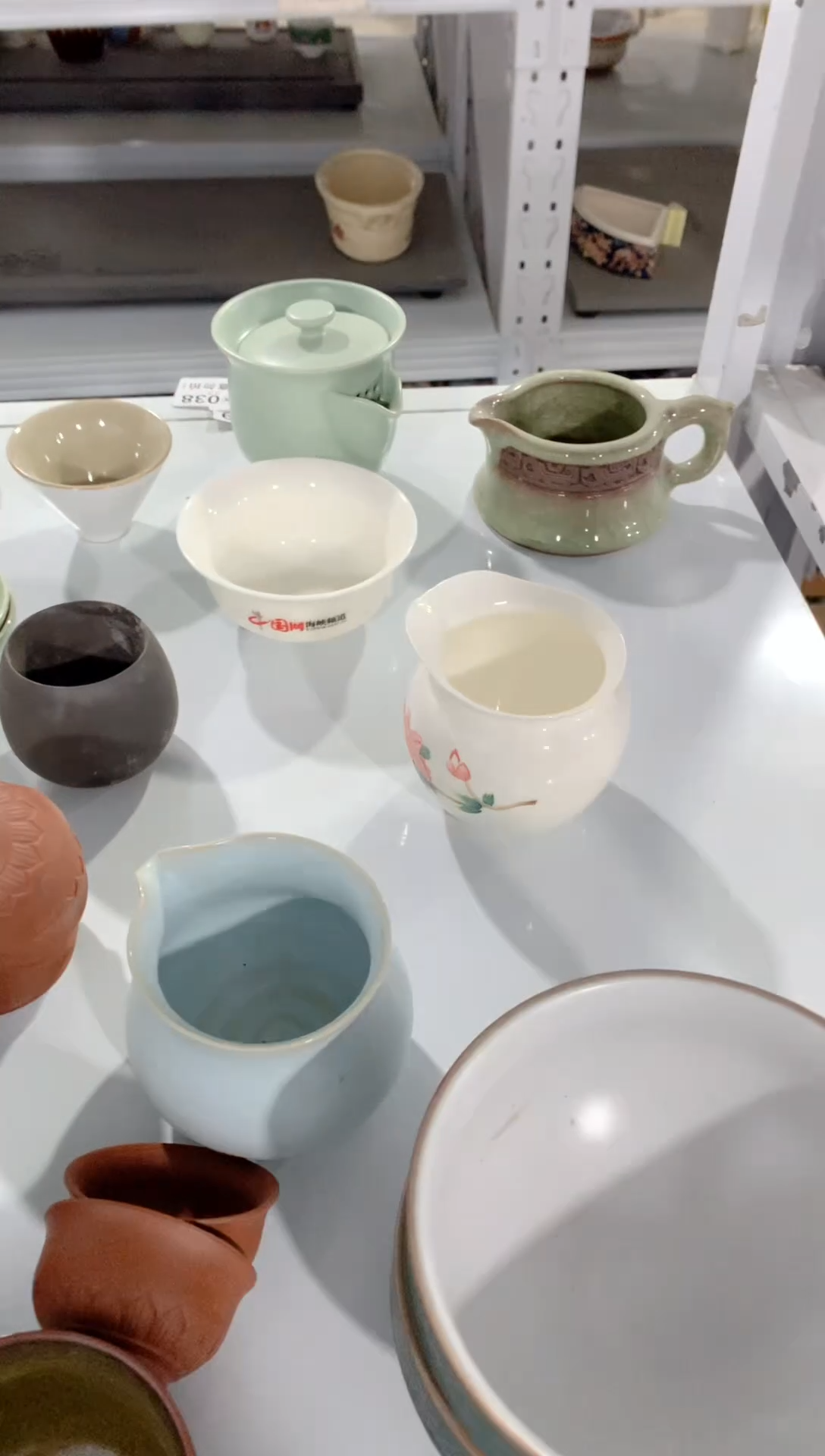 【闪购商品】陶瓷茶杯茶碗茶壶（轻轻微瑕）