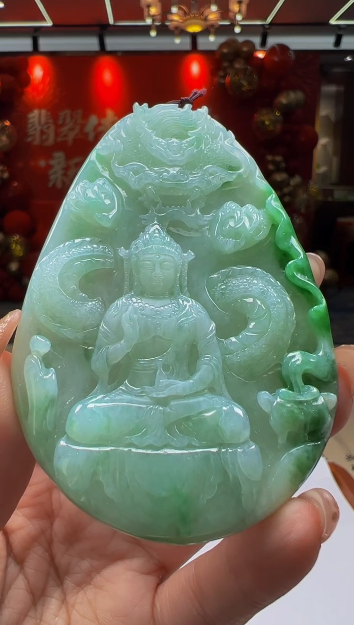 【闪购商品】定制翡翠未镶嵌Q2025-2-14-52