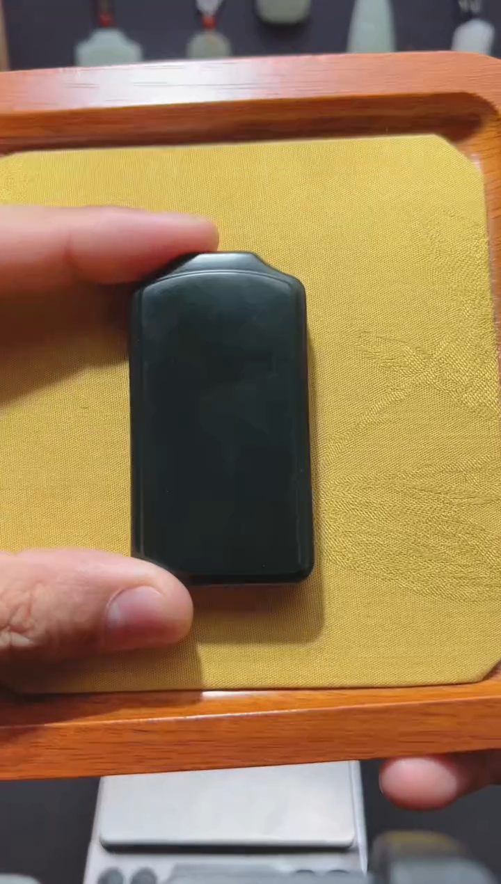 【闪购商品】和田玉吊坠(不含链)未镶嵌1