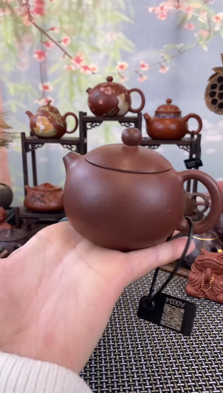 茶壶紫砂老紫泥小西施