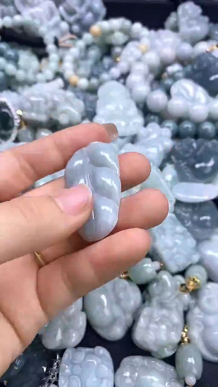 【闪购商品】翡翠颈饰未镶嵌多样性发货拍一发一0001056