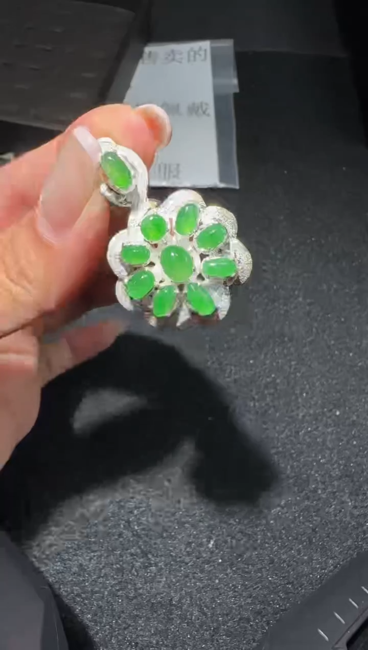 【闪购商品】翡翠吊坠(不含链)未镶嵌多样性发货拍一发一