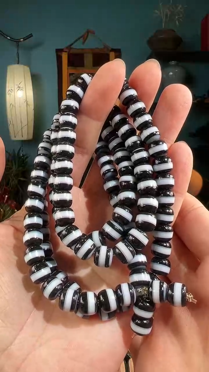 【闪购商品】玛瑙/玉髓颈饰未镶嵌9+一线108