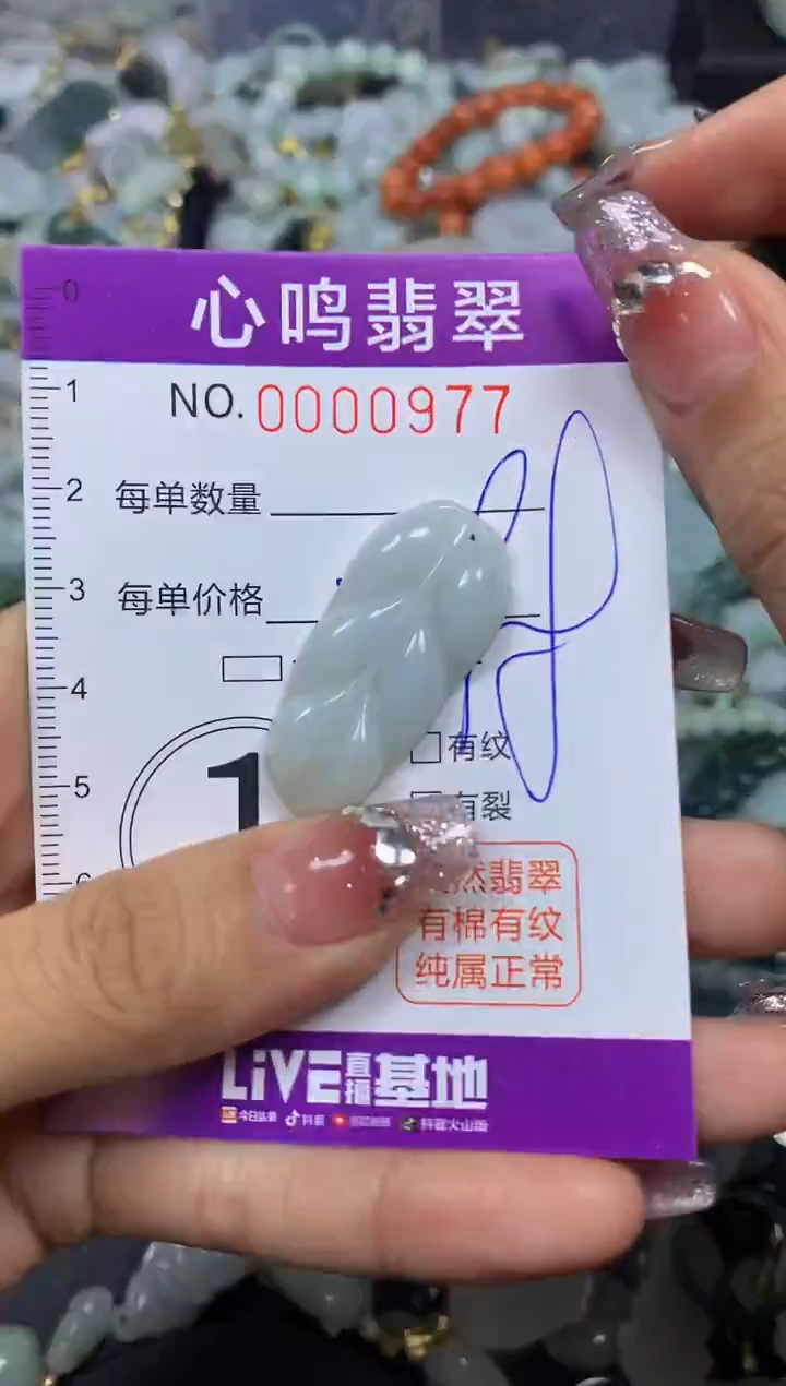 【闪购商品】翡翠颈饰未镶嵌闪购00977