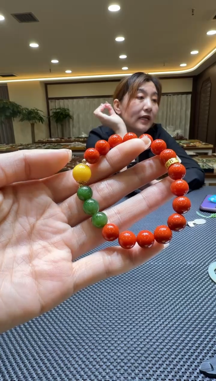 未镶嵌颈饰玛瑙/玉髓手串（多样性发一）