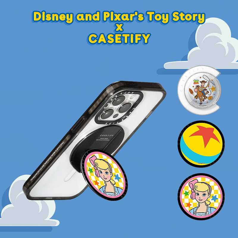 ToyStory ×CASETiFY玩具总动员联名配件合集 iPhone MagSafe磁吸