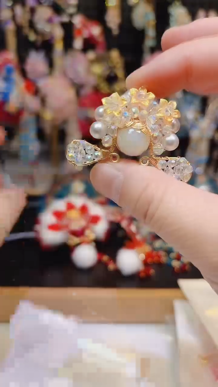 铜合金无大当家原创手工饰品