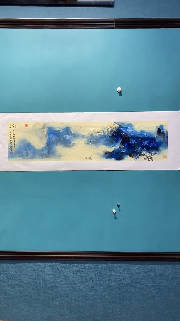 国画国画画都展厅国画作品B15