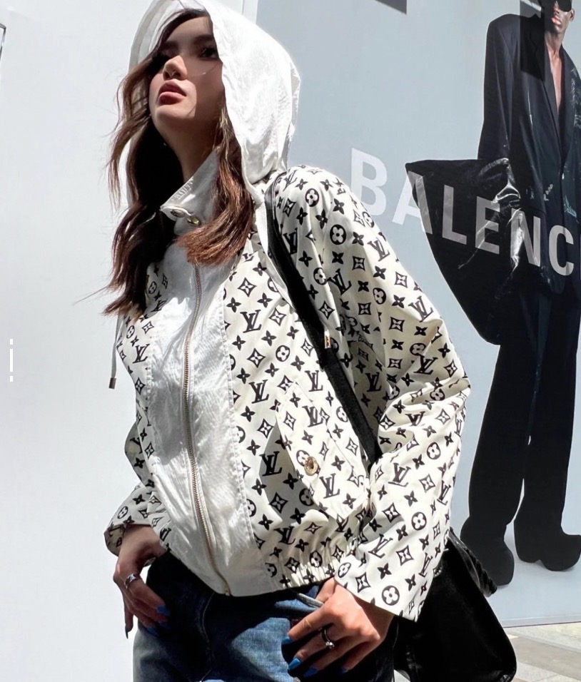 99新 LouisVuitton/路易威登  IW0419  23款 logo老花满印夹克