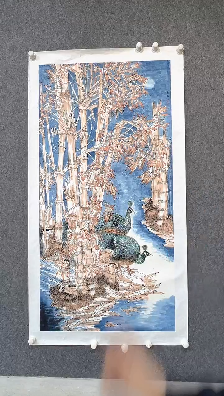 【闪购商品】绘画高喜占-8平尺-国画