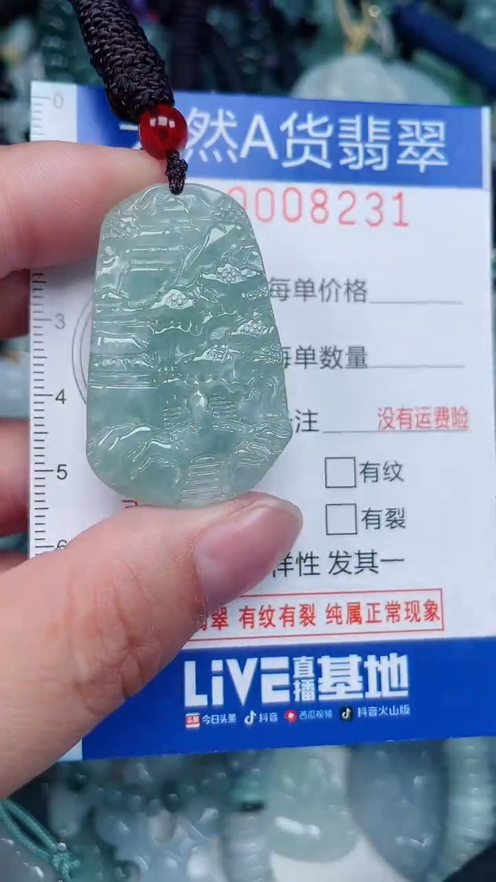 颈饰未镶嵌翡翠...0008231