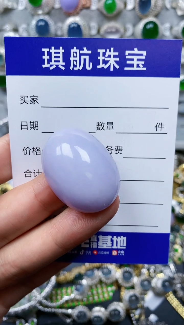 【闪购商品】翡翠颈饰未镶嵌00000416