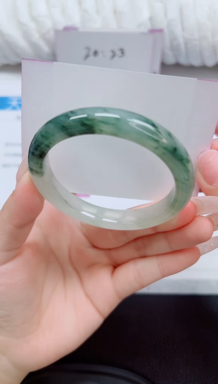 未镶嵌手镯石英质玉113-56/57