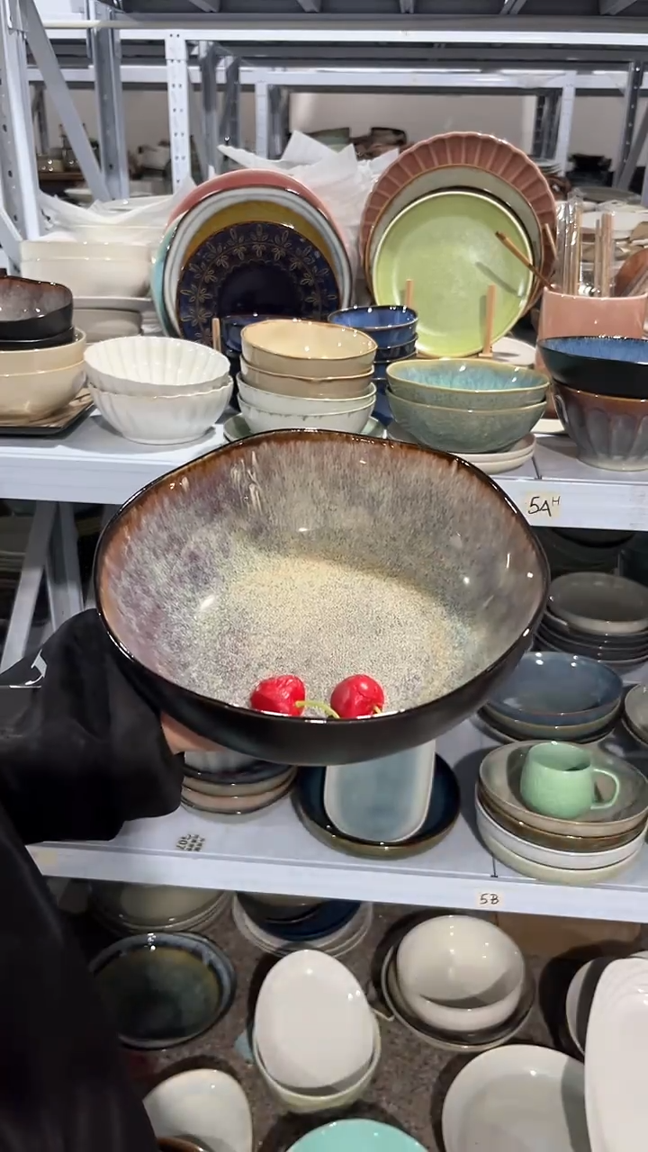 【闪购商品】瓷片外贸尾货瑕疵满20包邮X H5D汤碗