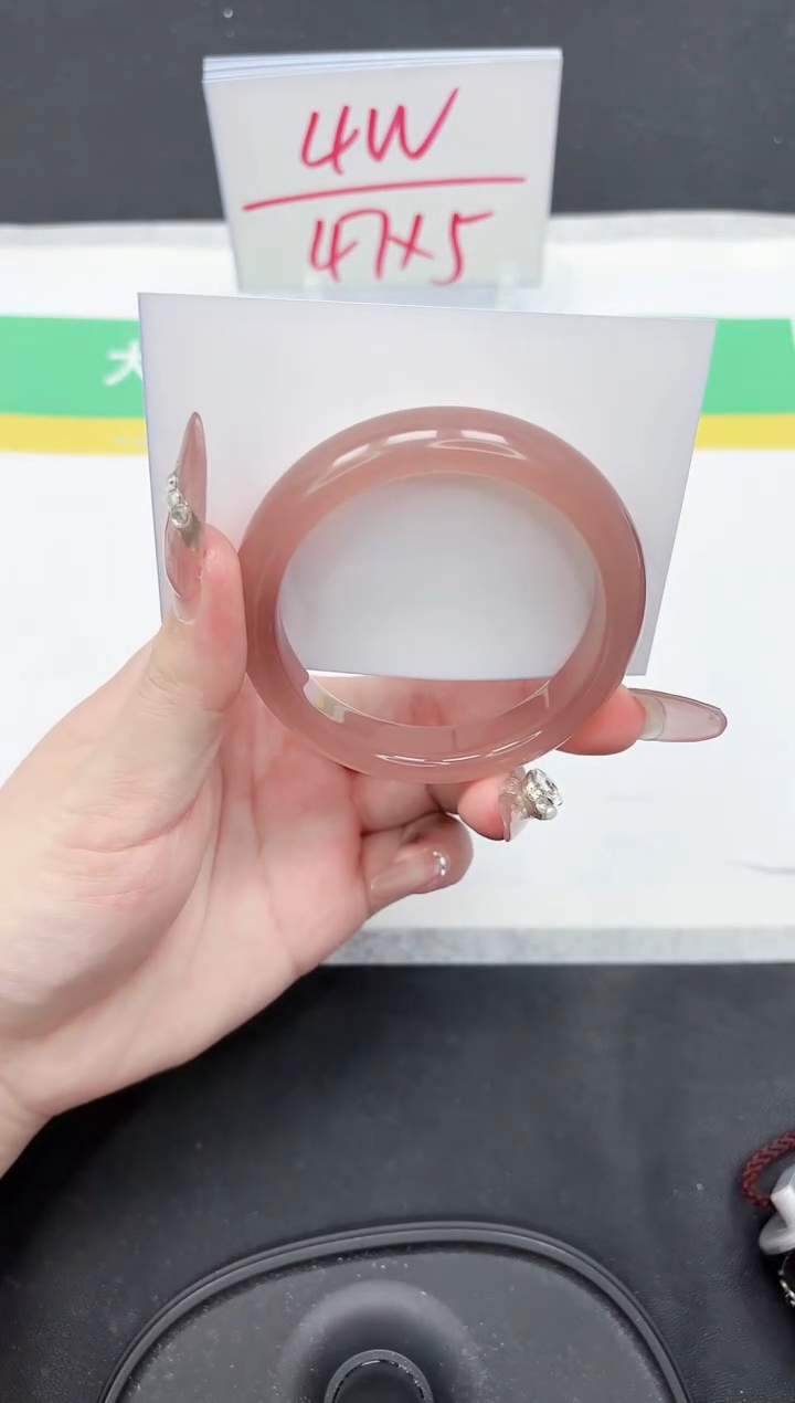 【闪购商品】石英质玉手镯未镶嵌205-54.3