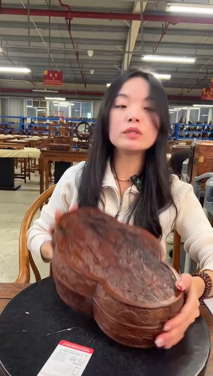 木迎寿海棠式盒DZ1118M22   