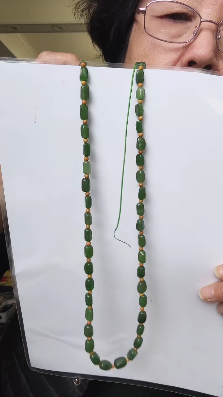 项链未镶嵌和田玉1