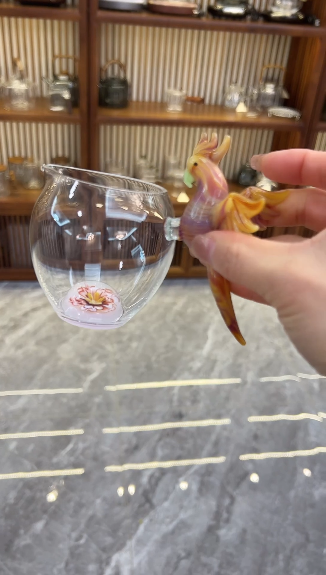 茶行记  公道杯一只